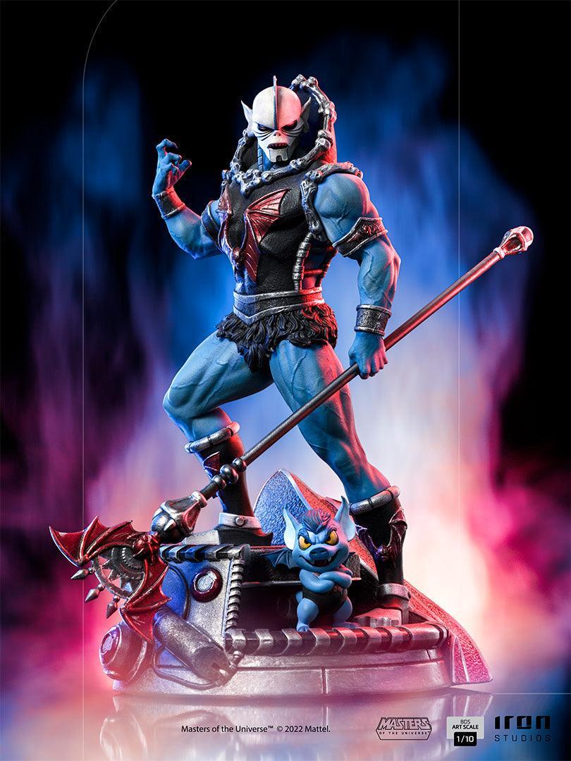 Iron Studios Masters of The Universe Hordak & Imp BDS Art Scale 1/10 Statue - Collectible Action Figure for Display & Gift for Fans