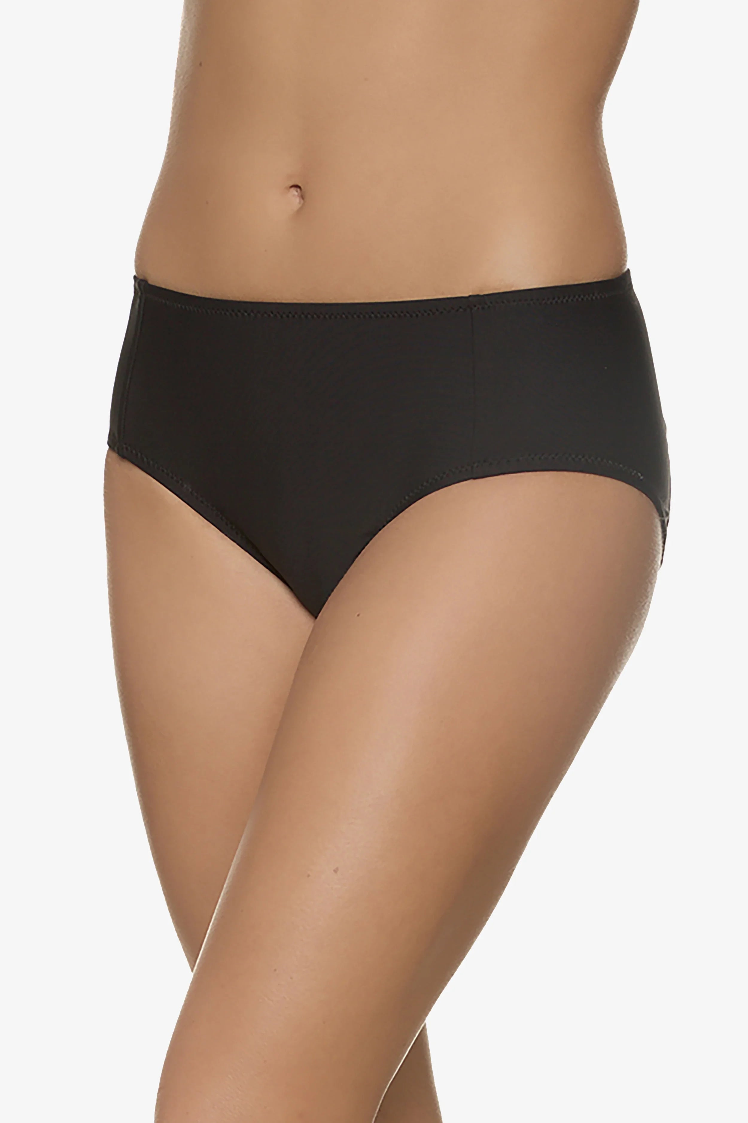 Slim Fit Hipster Underwear for Men - Black - Comfortable & Stylish for Everyday Wear and Lounge