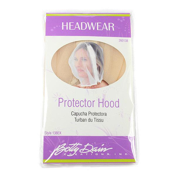 Betty Dain Protector Hood - Waterproof Makeup Shield for Hair & Face Protection (#138EX) - Perfect for Salon, Spa & Home Hair Coloring