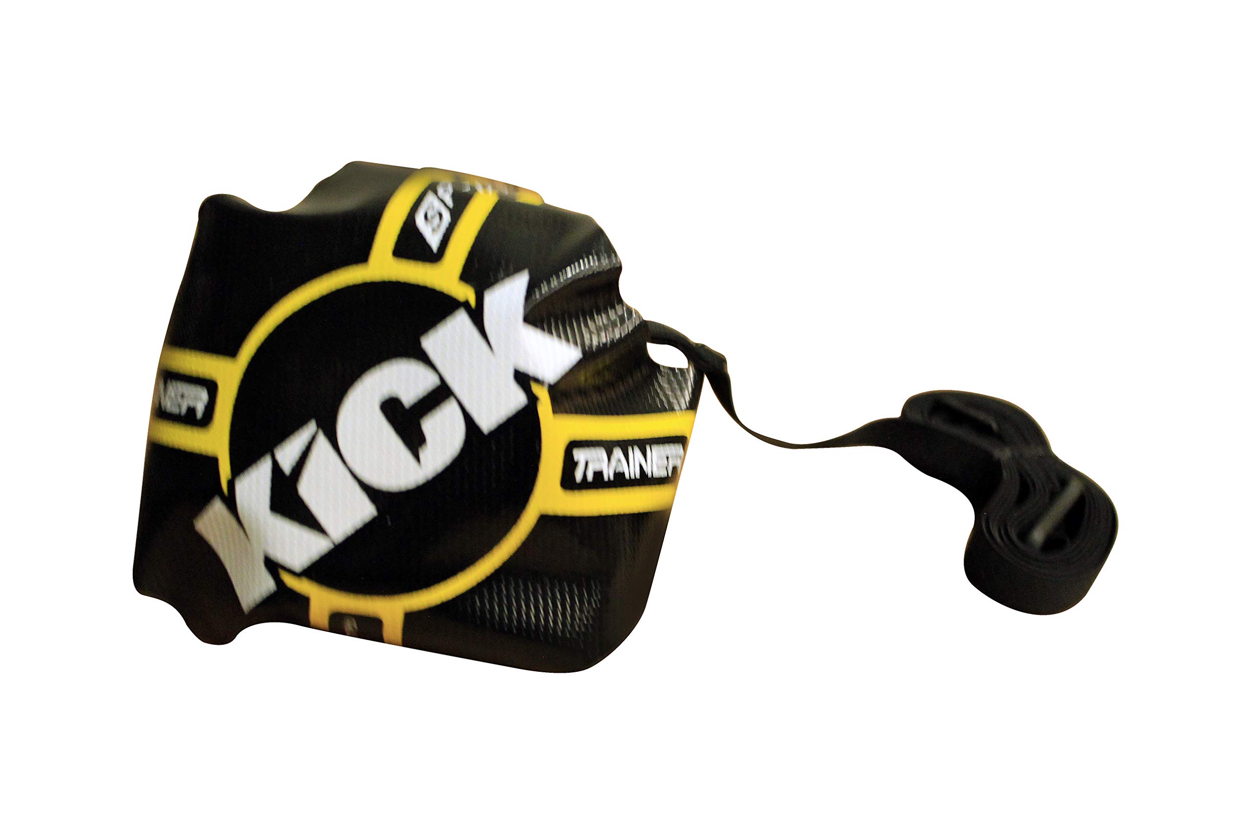 Adjustable Waist Belt Soccer Football Kick Trainer - Solo Practice Aid for Size 3, 4 & 5 Balls - Perfect for Backyard Drills, Team Training & Individual Skill Development