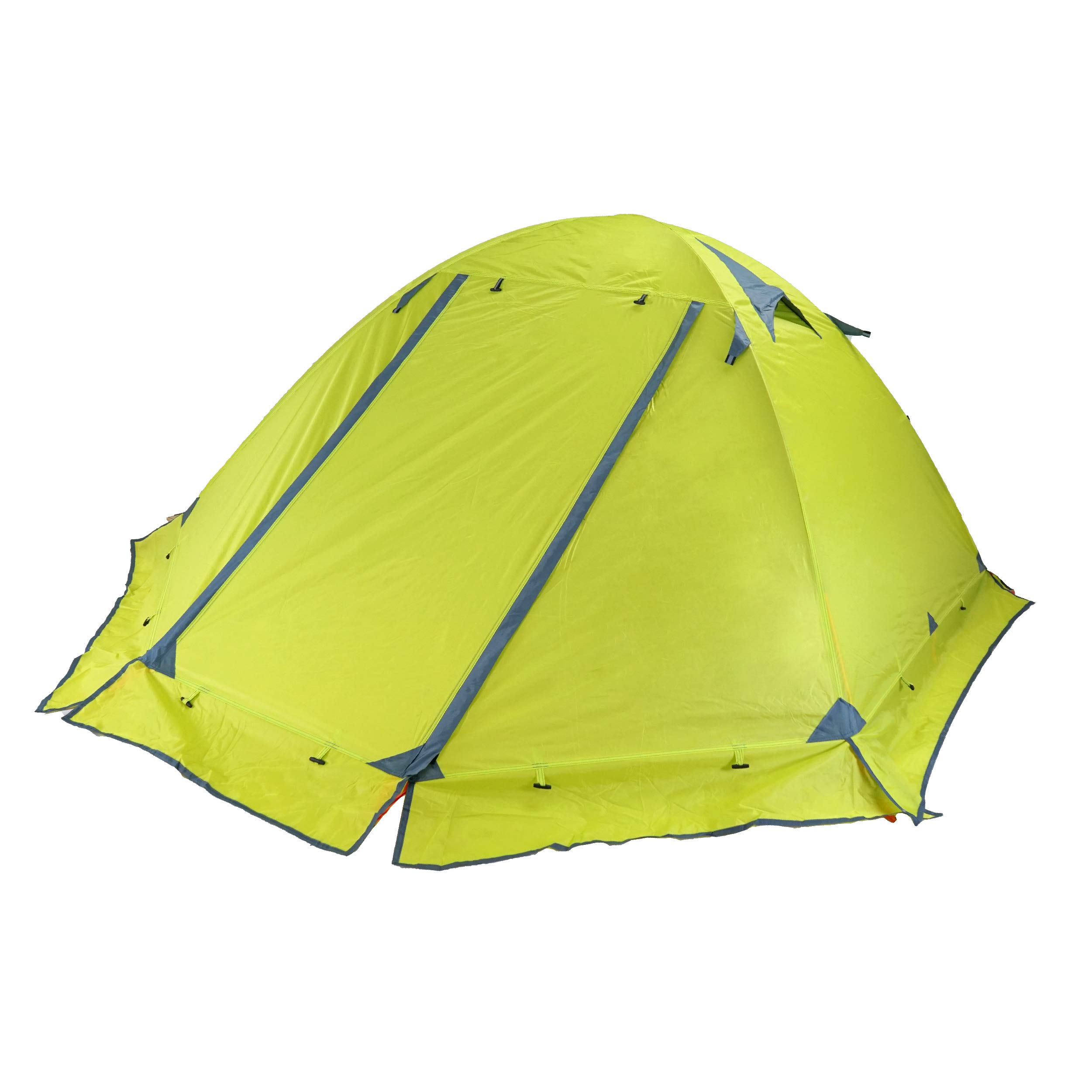 **Azarxis 1-4 Person Lightweight Waterproof Camping Tent - 3-4 Season Double Layer Aluminum Pole Tent for Backpacking, Hiking, Travel & Outdoor Adventures - Perfect for Family Camping, Beach Trips & Mountain Expeditions**