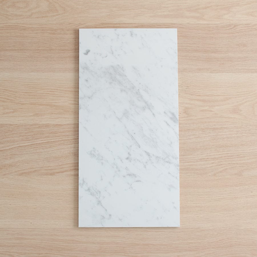 Premium Carrara Look Matte Porcelain Tile - Elegant Rose Bay Design for Bathroom, Kitchen & Flooring