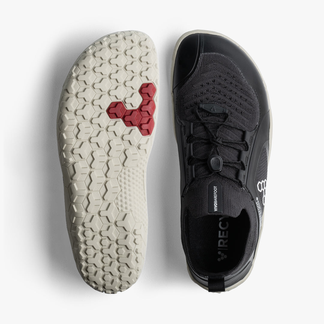 Vivobarefoot Women's Primus Trail Knit FG - Barefoot Trail Running Shoes for Women | Lightweight & Flexible Hiking Shoes for Outdoor Adventures