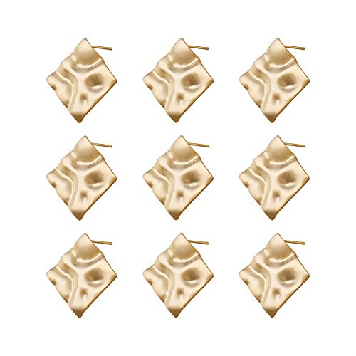 10pcs-Rhombus-25x25mm