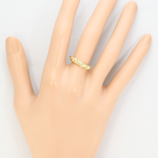 18K Yellow Gold Diamond Ring for Women - Elegant Solitaire Engagement & Wedding Band - Perfect for Proposals, Anniversaries, and Special Occasions