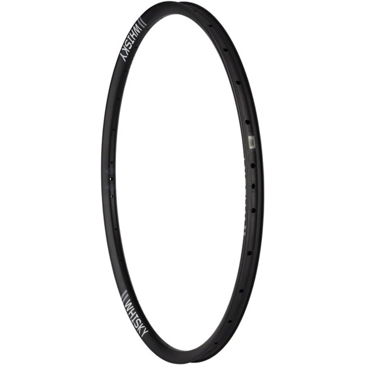 Premium Carbon Fiber Tubeless Mountain Bike Rim - WHISKY No.9 30W, 27.5 Inch, 28 Hole - Lightweight & Durable for MTB & Gravel Biking - Perfect for Trail Riding & Off-Road Adventures