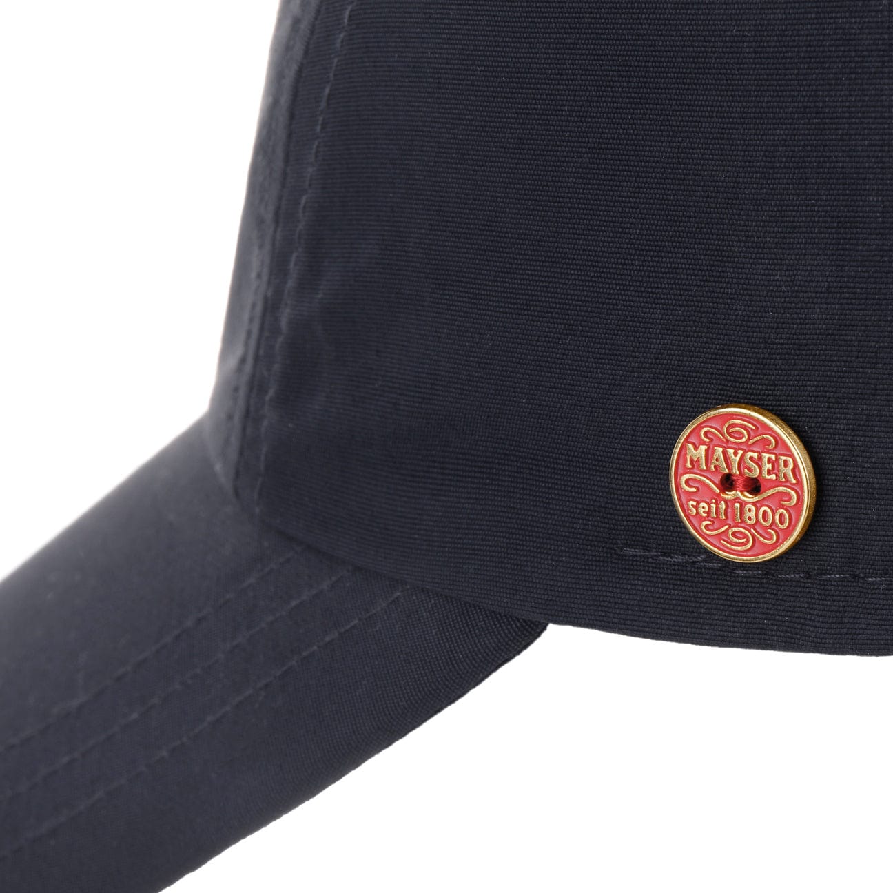 Mayser Riccardo Sunblocker Cap - UPF 50+ UV Protection Hat for Men & Women - Perfect for Beach, Hiking, and Outdoor Activities