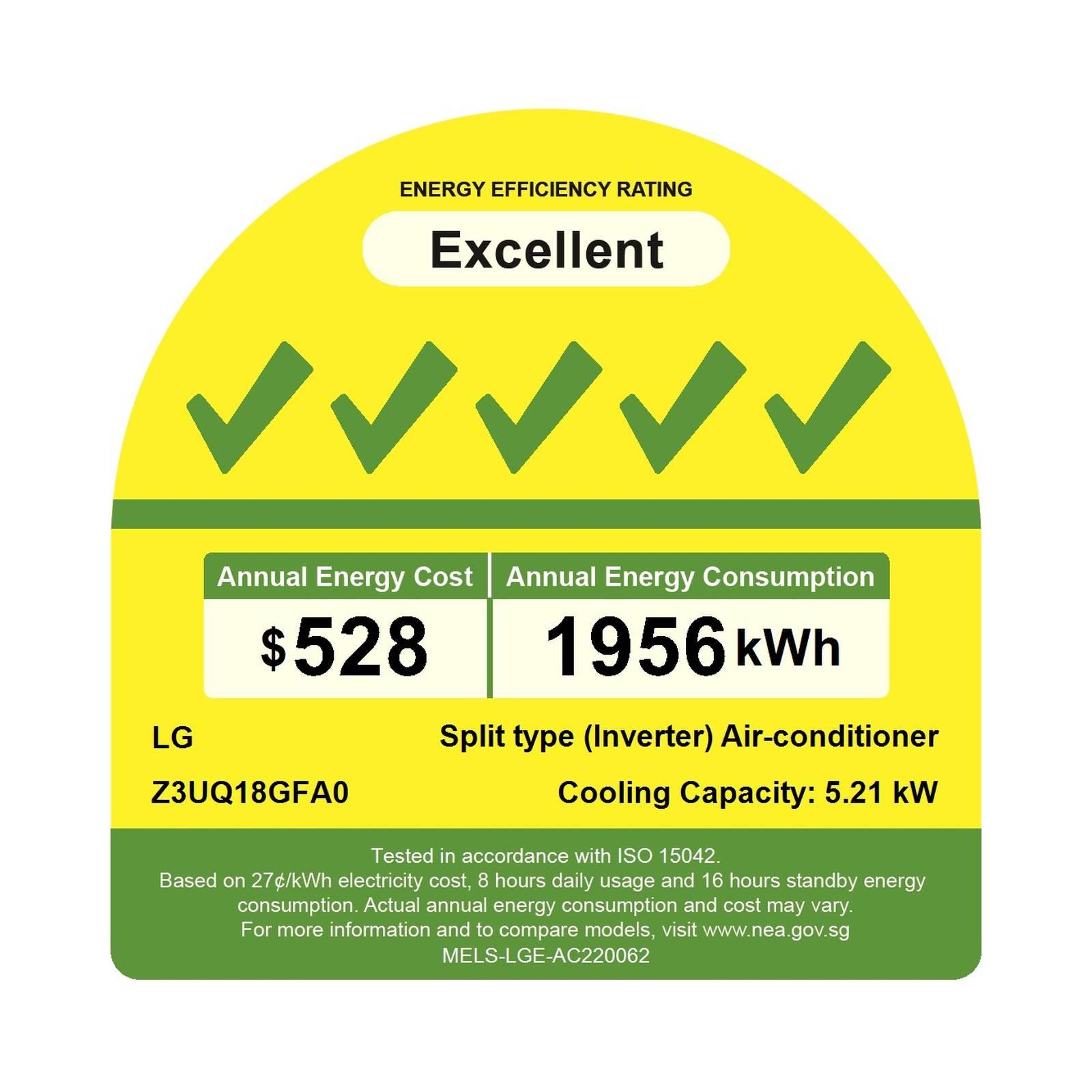 LG ARTCOOL+ SYSTEM 2 WiFi Smart Air Conditioner (9K BTU x2 Units) with Free Installation & $100 Grocery Voucher - Perfect for Home Cooling and Energy Savings