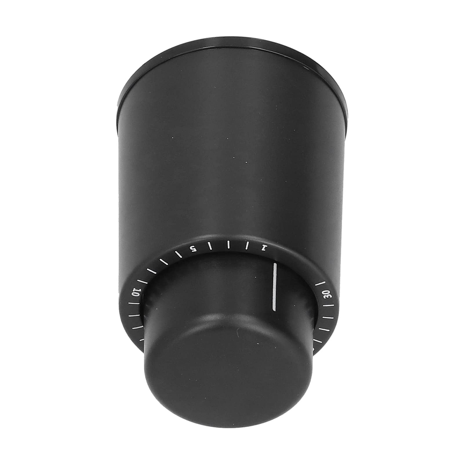 Premium Vacuum Wine Bottle Stopper with Time Scale - Airtight Wine Preserver for Red/White Wine - Ideal for Home Bars, Parties & Wine Storage (Black)