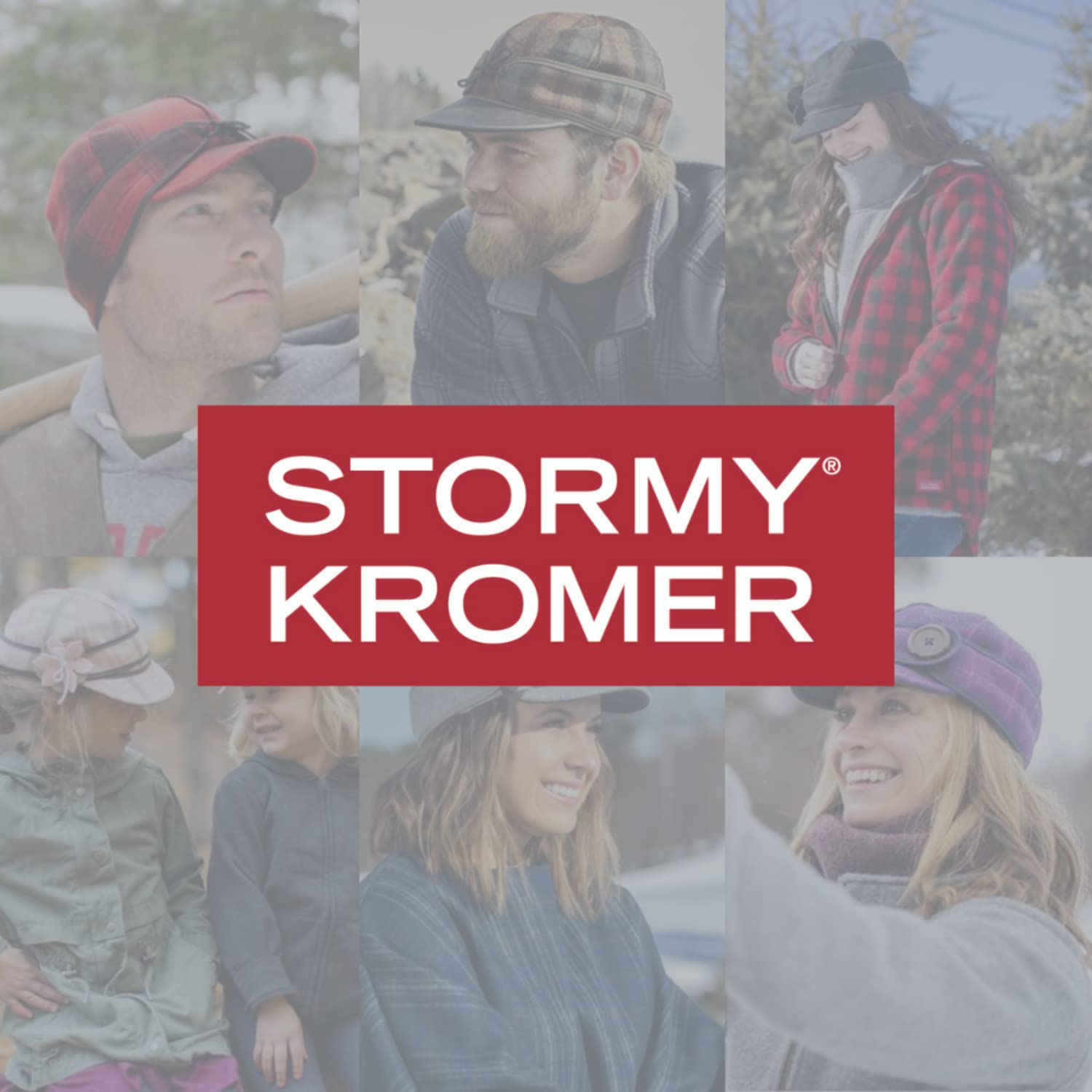 Stormy Kromer Men's Boundary Jacket - Waterproof Full Zip Outdoor Coat for Hiking, Camping & Winter Wear