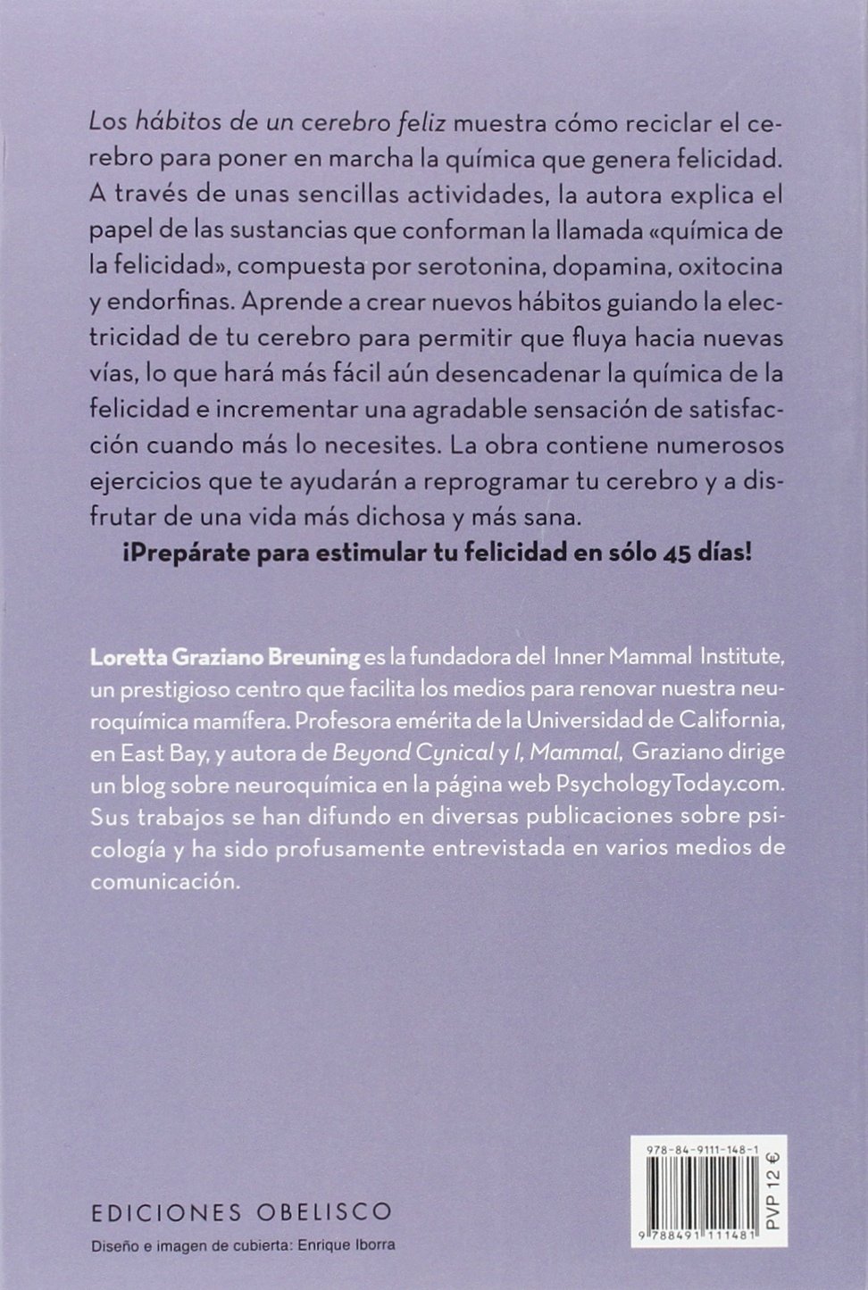 Habits of a Happy Brain: The Neuroscience of Happiness - Spanish Edition | Health & Natural Living | Self-Help Book for Personal Growth & Mental Wellness