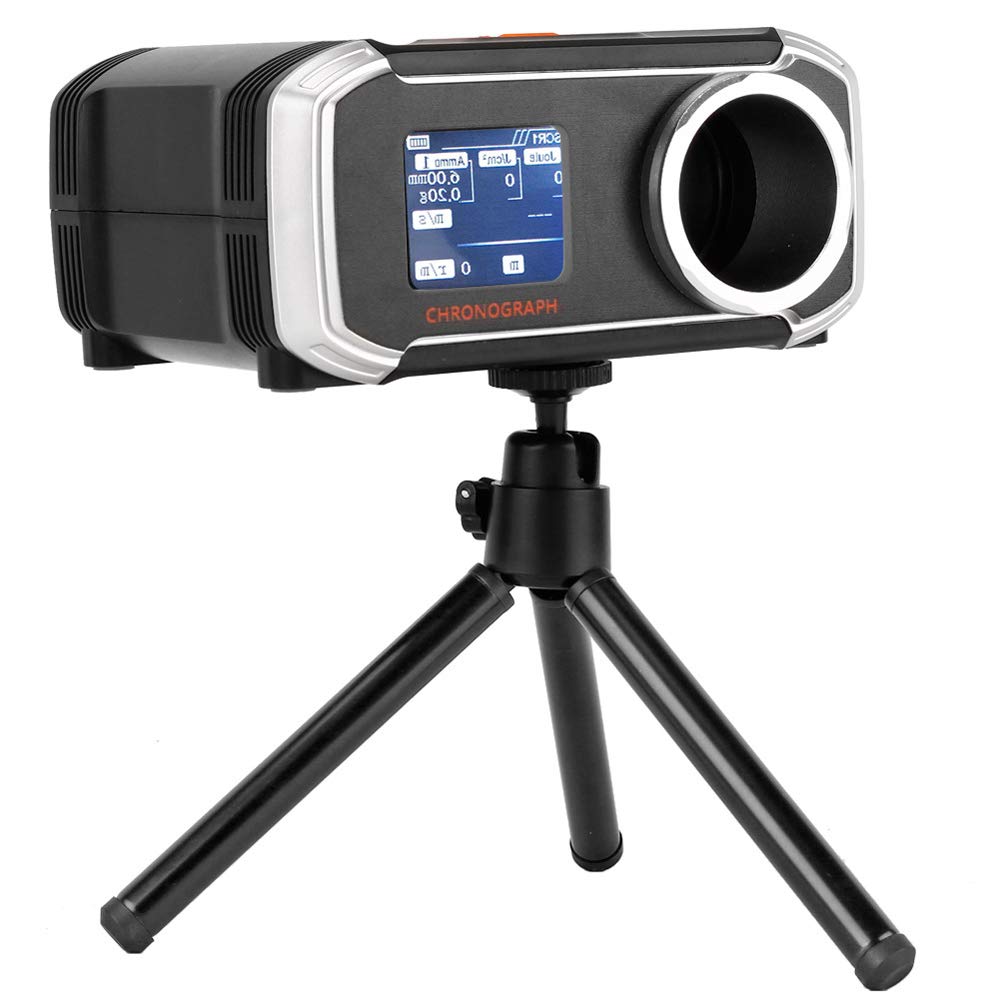 **Portable LCD Firing Speed Tester - High Accuracy Velometer for Shooting & Airsoft | Range Training, Hunting & Sports Use**