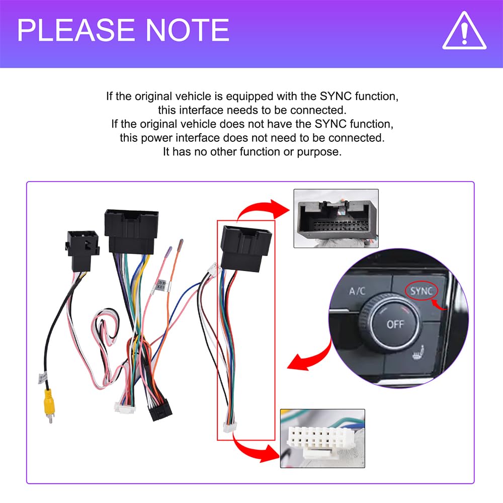 Roinvou 2+64GB Android Car Stereo for Ford Focus 2012-2018 | 9.7