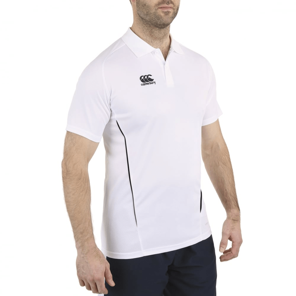 CCC Team Dry Polo Shirt - Moisture Wicking & Breathable Performance Polo for Men - Perfect for Golf, Tennis & Casual Wear