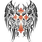 Celtic Cross Wing