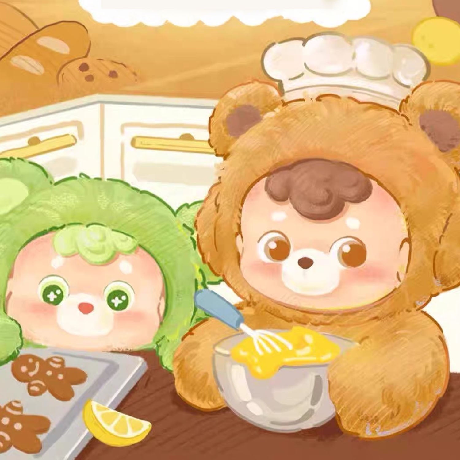 DIUDIU Baby Be Your BB Bears Mini Series Blind Box - Cute Collectible Toy for Kids & Adults - Perfect for Gifts, Parties & Surprise Unboxing Fun