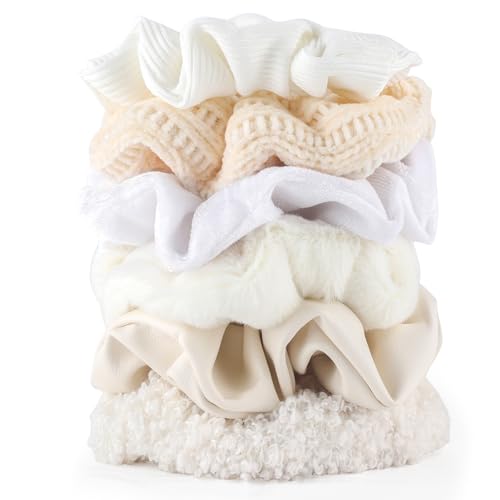 6PCS White