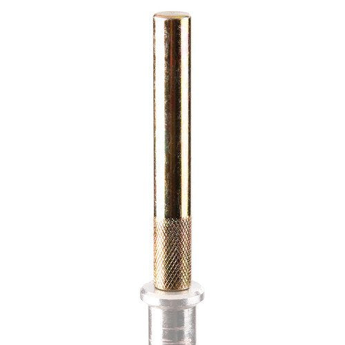 Impact 1/4-20 to 3/8 Stud Adapter for Speaker Stands & Lighting Equipment - Heavy Duty Threaded Converter for Professional Audio & Studio Setups
