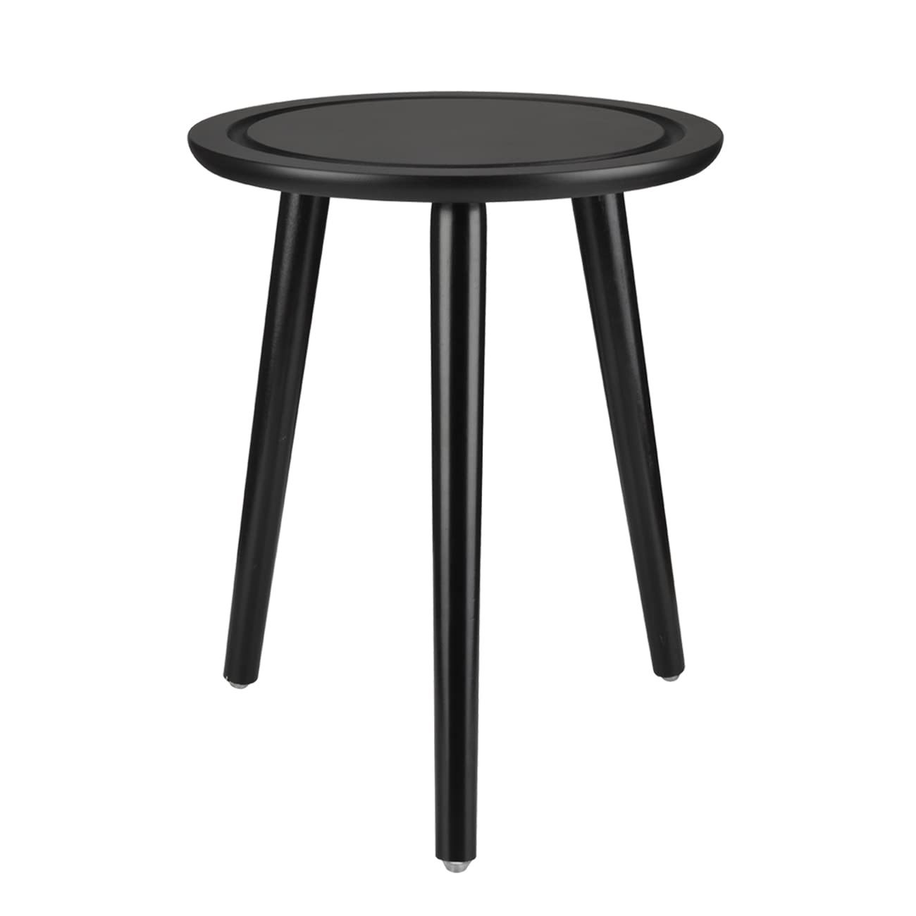 Mid Century Modern Black Indoor Plant Stand - 14.5