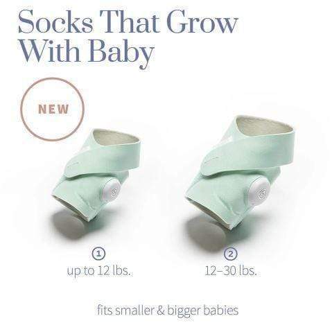 Owlet Smart Sock 3 Baby Monitor with Heart Rate & Oxygen Tracking - Wireless Wearable Sock for Newborns & Infants - Perfect for Nursery, Sleep Monitoring & Peace of Mind