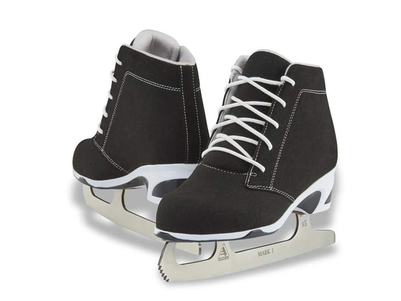 Jackson Ultima Women's Recreational Softec Diva DV3000 Figure Ice Skates - Comfortable & Stylish for Beginners to Intermediate Skaters - Perfect for Ice Rinks, Lessons & Casual Skating