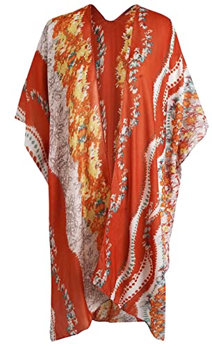 Kc15 Orange Floral