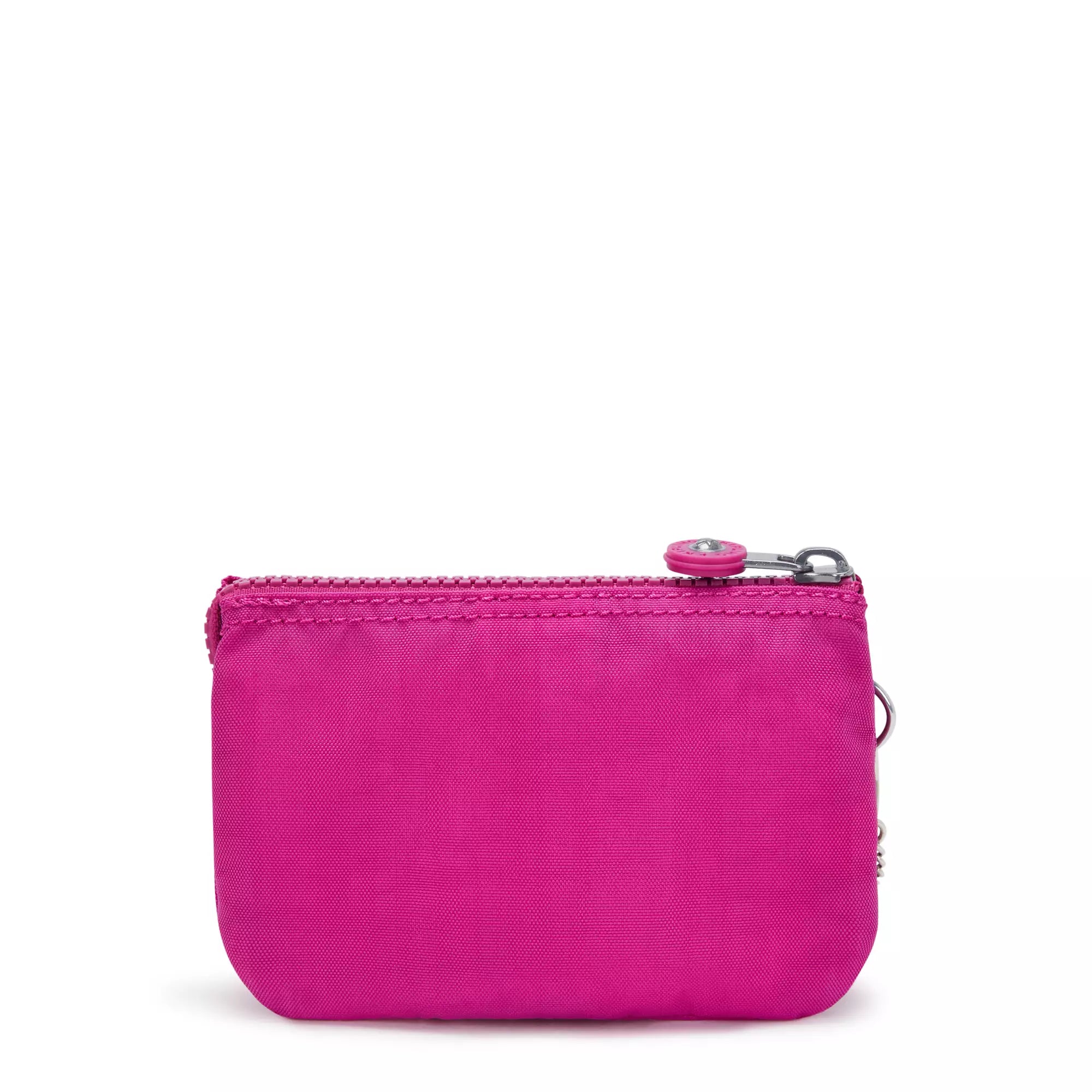 Kipling Creativity Small Pouch - Glowing Fuchsia Crossbody Bag for Women | Trendy & Lightweight Travel Organizer | Perfect for Everyday Use, Gym, Work & Travel Accessories
