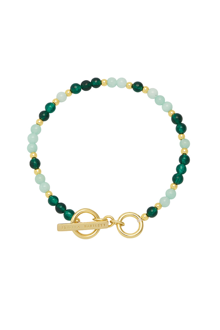 Elegant T Bar Beaded Bracelet for Women - Adjustable Crystal & Pearl Wrist Jewelry - Perfect for Parties, Weddings & Everyday Wear