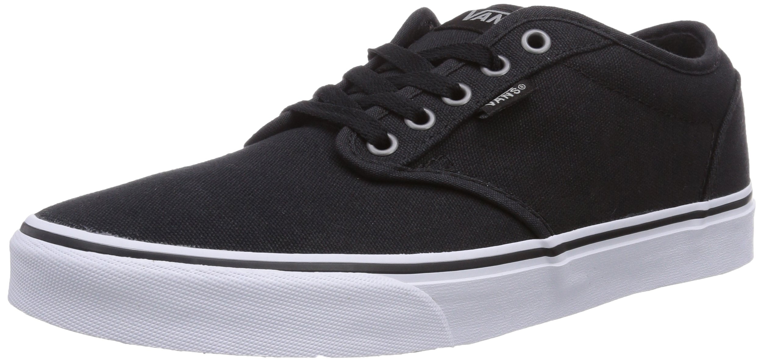 Vans Men's Atwood Canvas Trainers Sneaker - Classic Low-Top Lace-Up Shoes for Casual Wear & Skateboarding | Comfortable & Durable Everyday Sneakers for Men