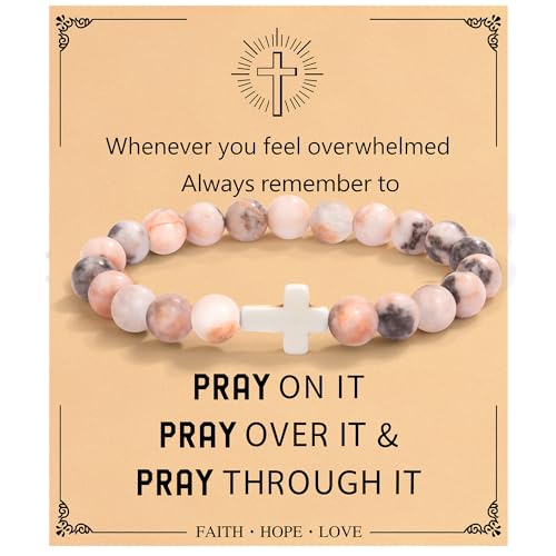 Pray on it