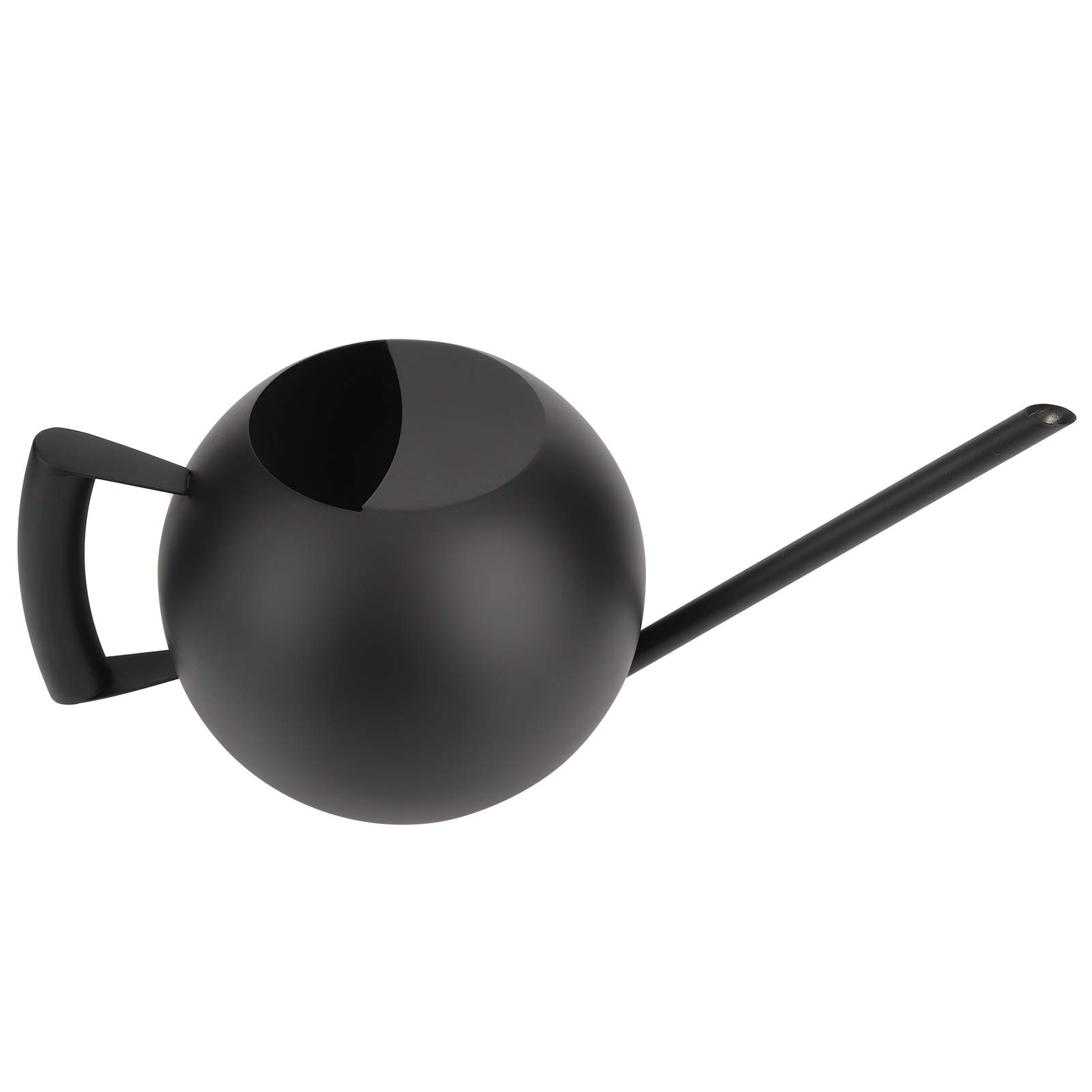 Anti-Rust Black Watering Can with Long Spout - Premium Gardening Supplies for Indoor & Outdoor Plants | Perfect for Houseplants, Flowers, and Garden Irrigation
