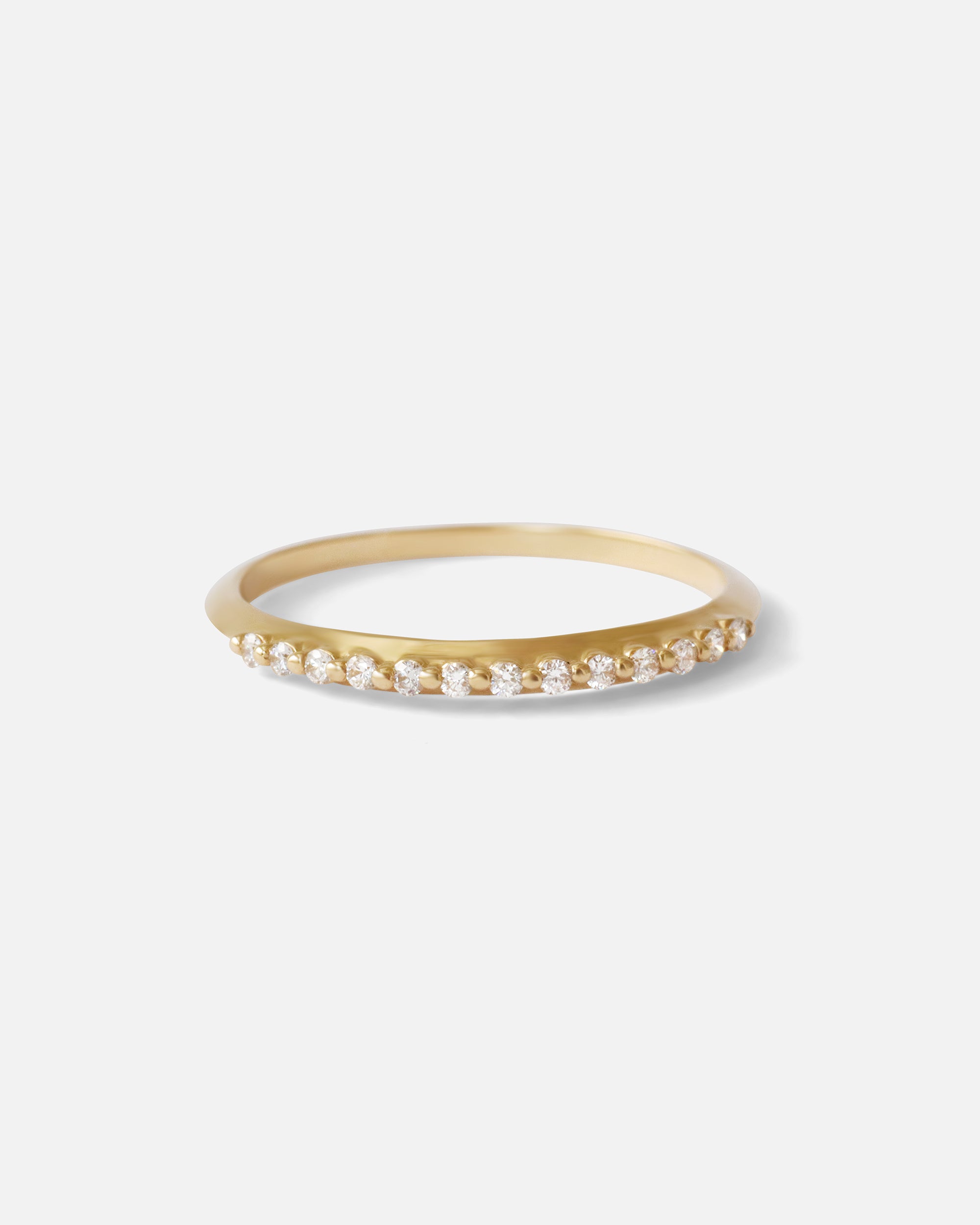 Floe Band Diamond Ring for Women - Elegant Wedding Engagement Jewelry Gift for Her - Perfect for Anniversaries, Proposals & Special Occasions