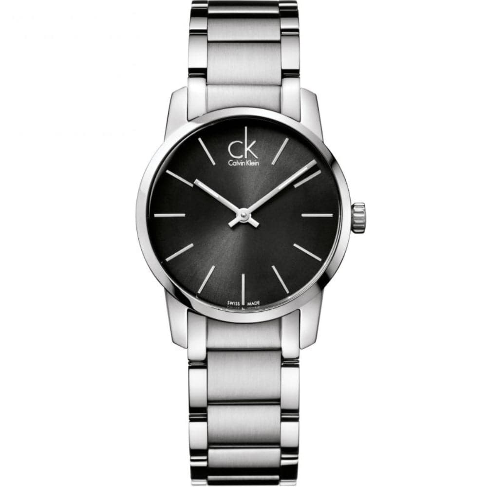 CALVIN KLEIN City K2G23161 Women's Watch - Stylish Analog Watch with Stainless Steel Band for Everyday Wear & Office Fashion