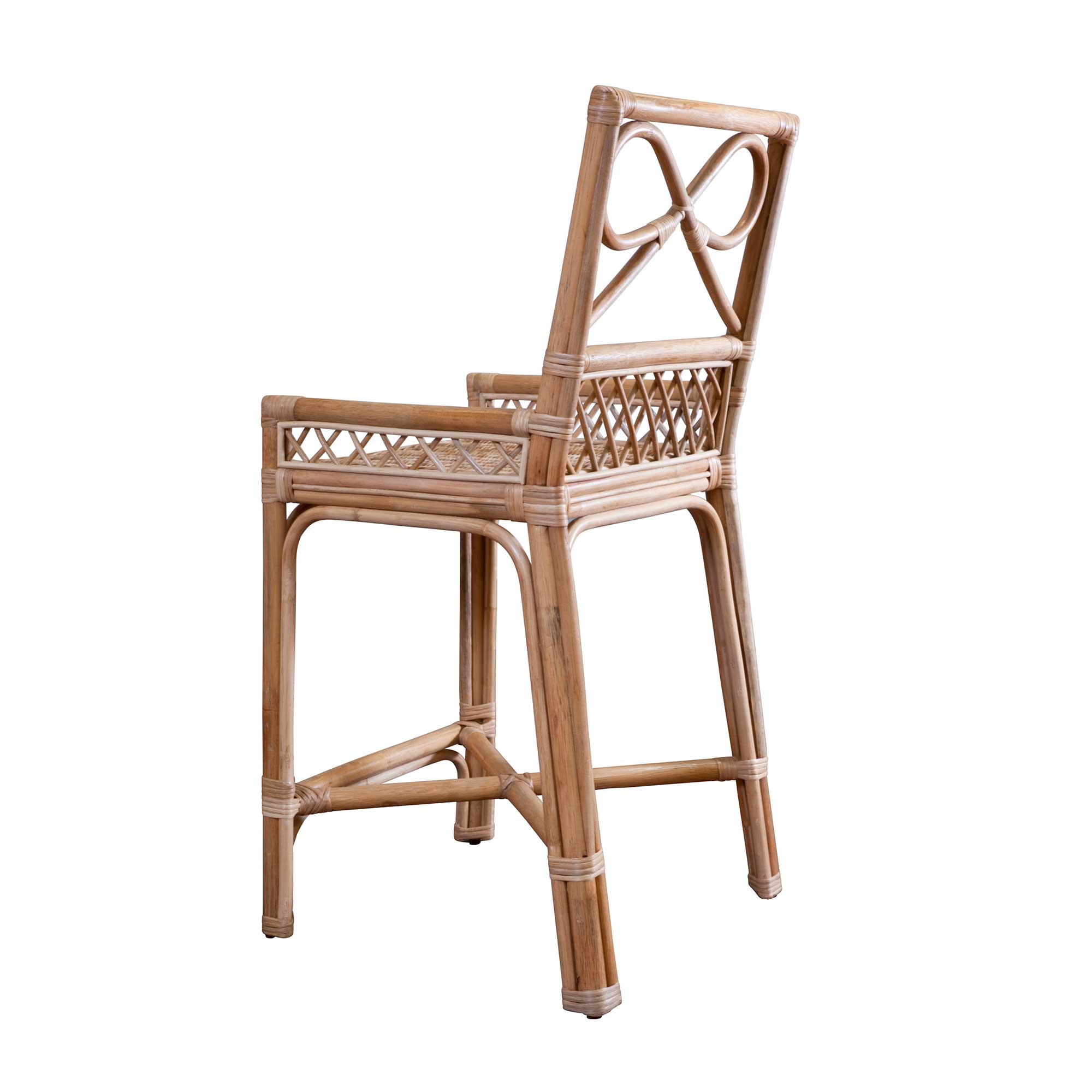Modern Wooden Bar Stool with Backrest - Counter Height Kitchen Island Stool for Dining & Home Decor - Perfect for Breakfast Nook, Kitchen Island & Bar Counter Seating