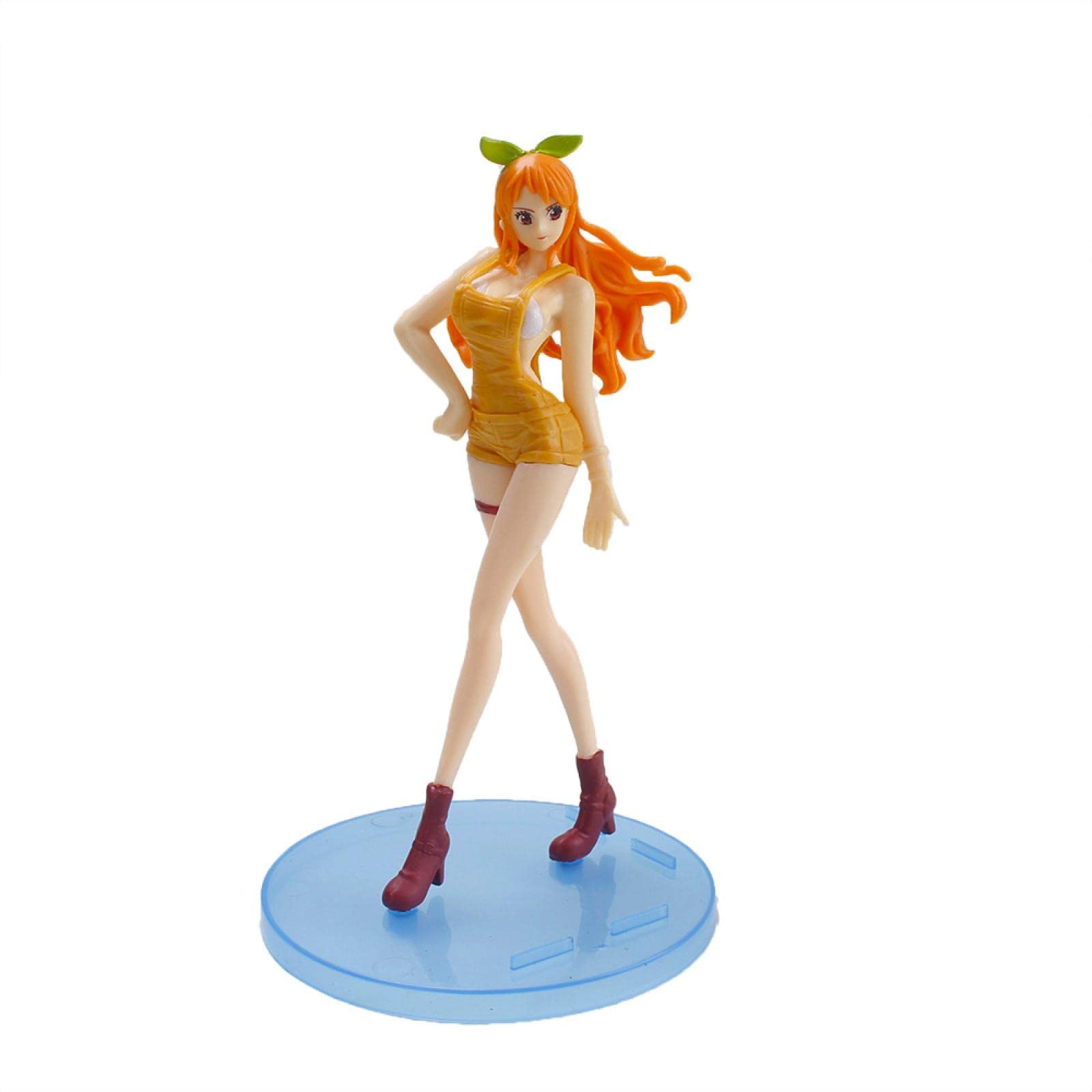 Anime PVC Action Figure - 15cm Nami Sexy Girl Collectible Model Toy for One Piece Fans | Perfect for Display, Gifts, and Anime Collections