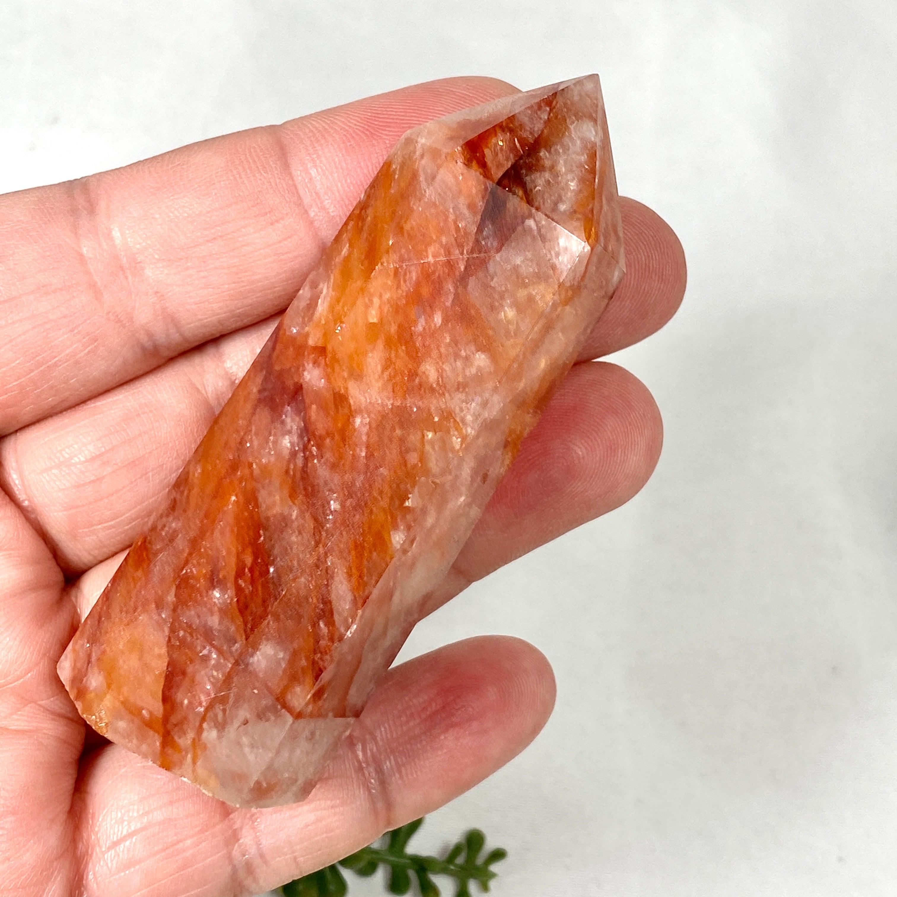 75-100g Fire Quartz Generator (FQG-85) - High-Quality Energy Crystal for Meditation, Healing & Home Decor