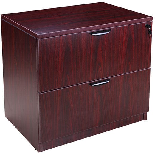 Boss 2 Drawer Lateral File Cabinet [N112] - Office Storage Solution for Documents & Files
