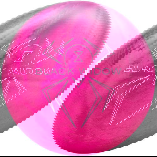 Hammer Black Widow Urethane Pink Pearl Bowling Ball - High Performance for Strikes & Spares | Perfect for League Play & Tournament Competition