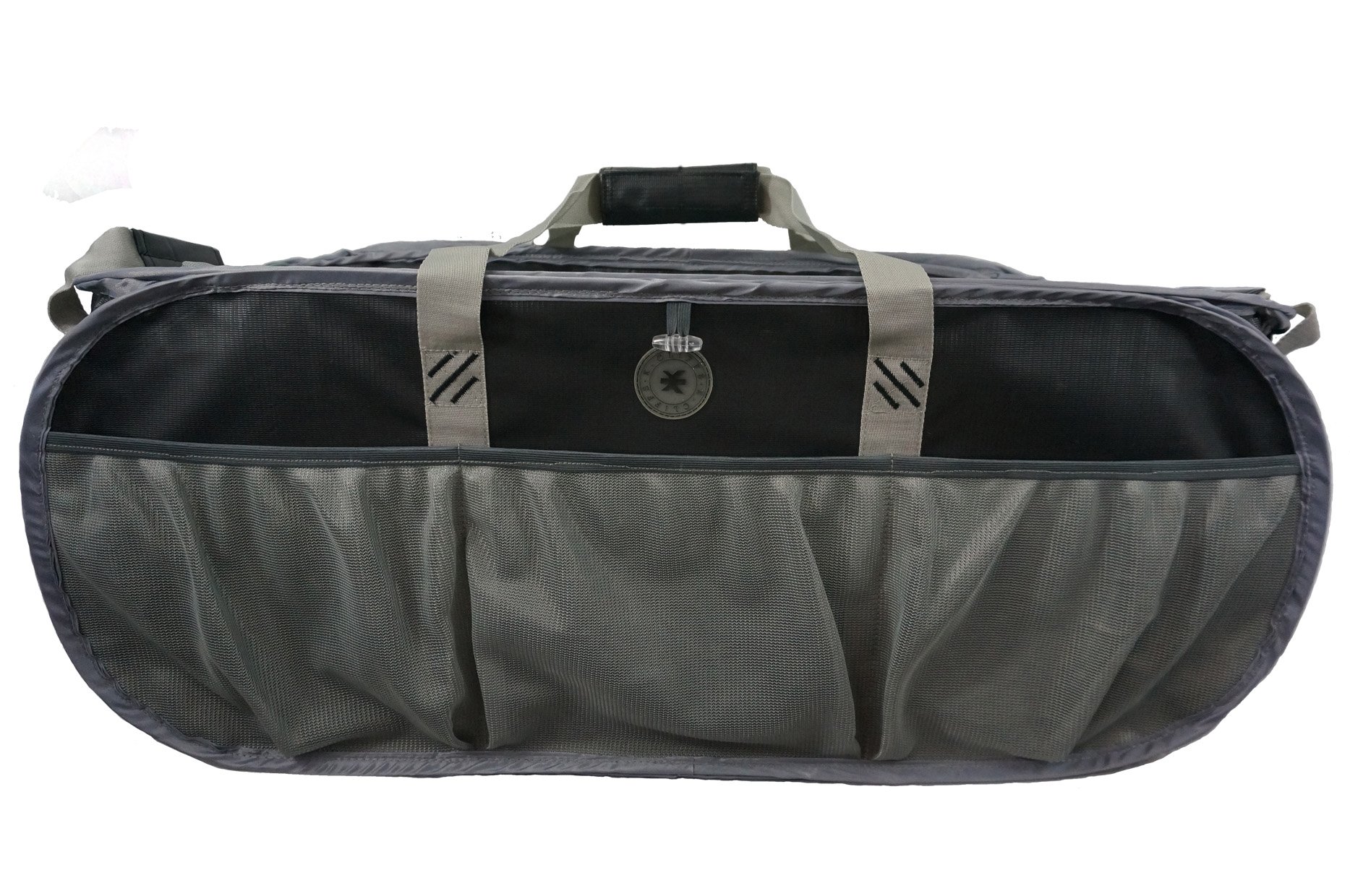 Grey Pop-Up Trunk Organizer for Cars - Heavy Duty Waterproof Lining | Eco-Friendly Reusable Storage Box | Perfect for Travel, Camping & Grocery Shopping