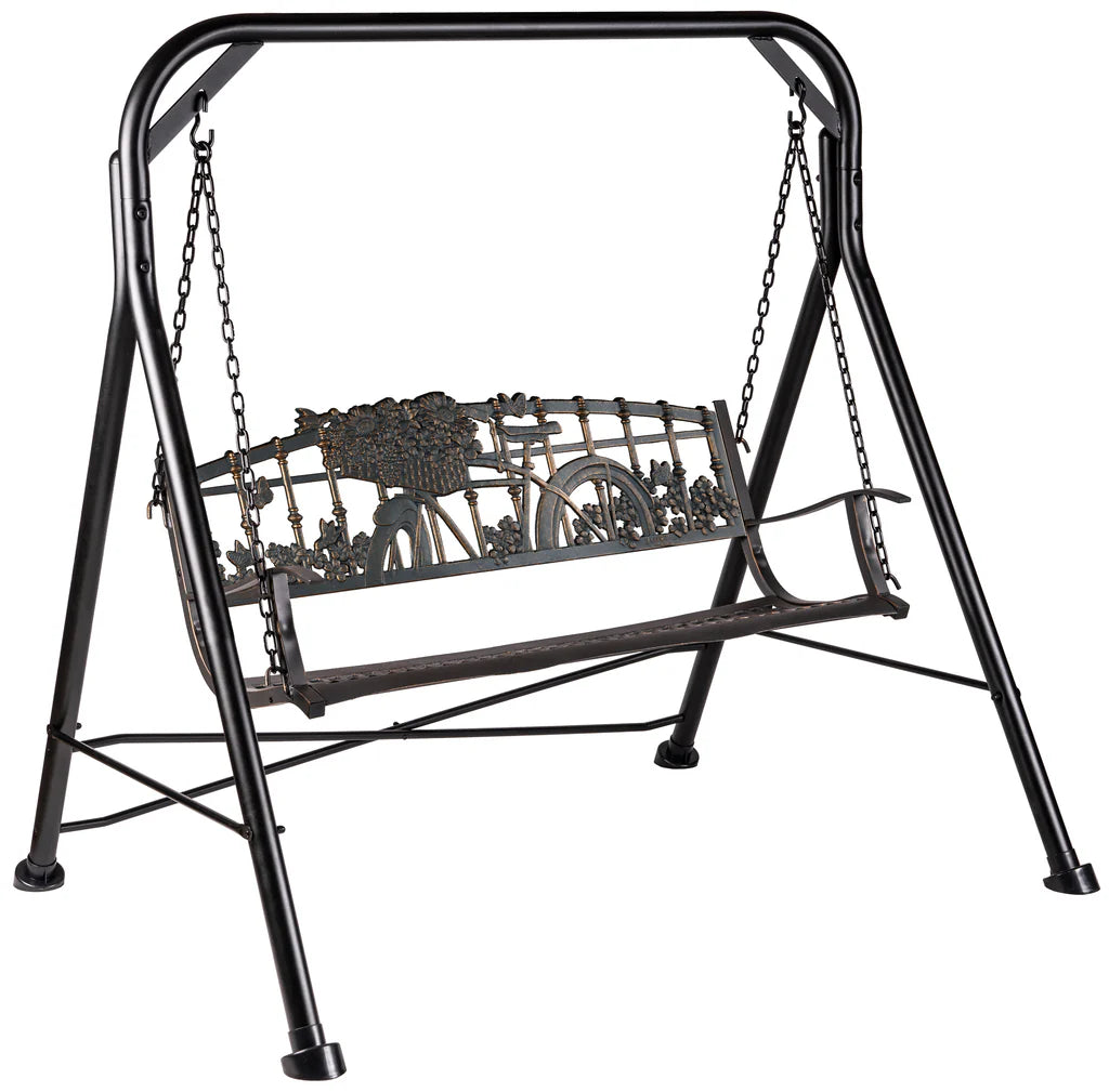 Best Outdoor Bicycle Swing for Kids - Durable & Safe Backyard Play Equipment - Perfect for Gardens, Parks, and Playgrounds