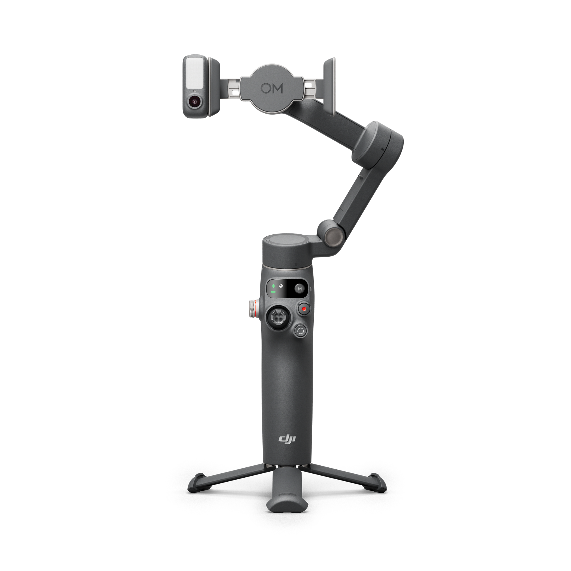 DJI Osmo Mobile 7P Smartphone Gimbal Stabilizer - 3-Axis Handheld Stabilizer for iPhone & Android - Perfect for Vlogging, Travel Videos & Smooth Footage