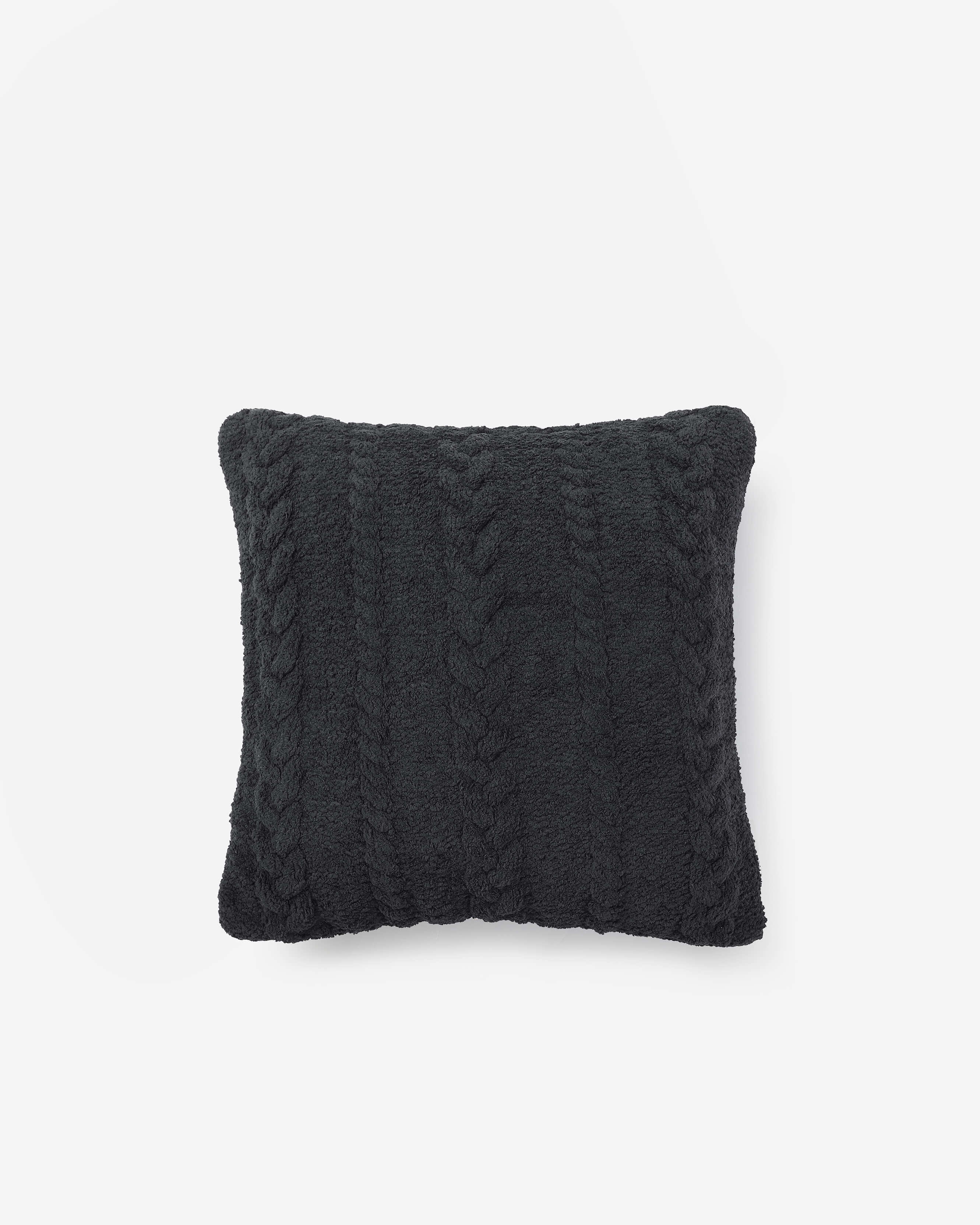 Braided Throw Pillow - Soft Decorative Cushion for Sofa, Bed & Home Decor | Perfect for Living Room, Bedroom & Cozy Spaces