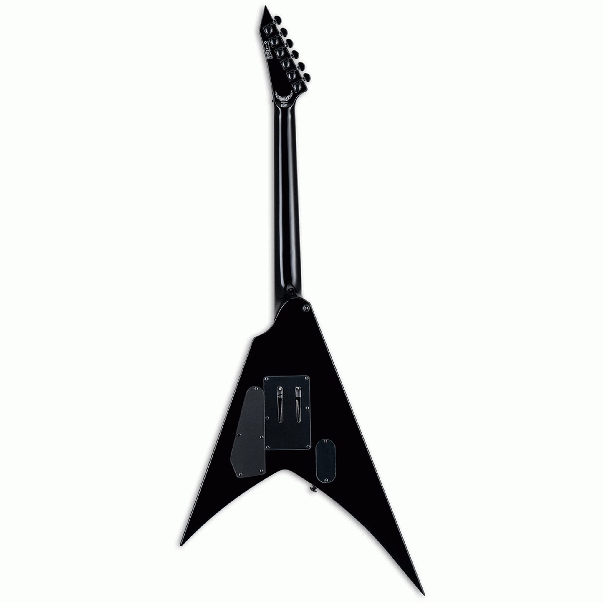 ESP LTD Gary Holt SV Electric Guitar - Black | Professional Metal & Rock Guitar for Stage & Studio Performance
