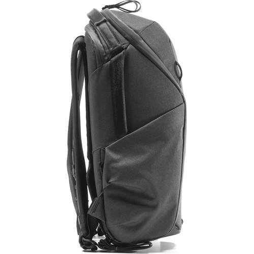 Peak Design Everyday Backpack 15L - Waterproof Laptop Backpack with Zip Closure in Black | Perfect for Work, Travel & Photography Gear