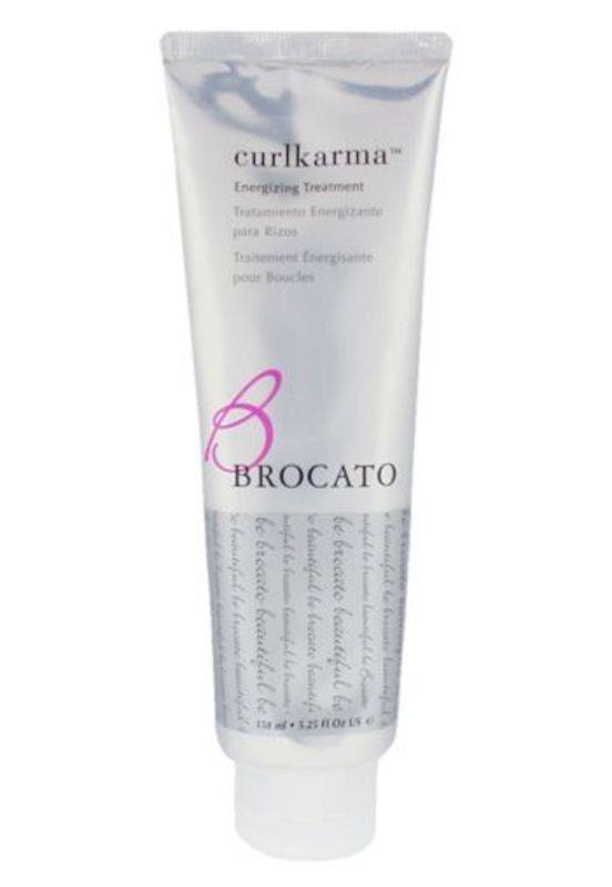 BROCATO CURLKARMA CURL ENERGIZING TREATMENT 5.25 OZ - Hydrating Curl Cream for Natural & Damaged Hair - Perfect for Daily Curl Definition & Frizz Control