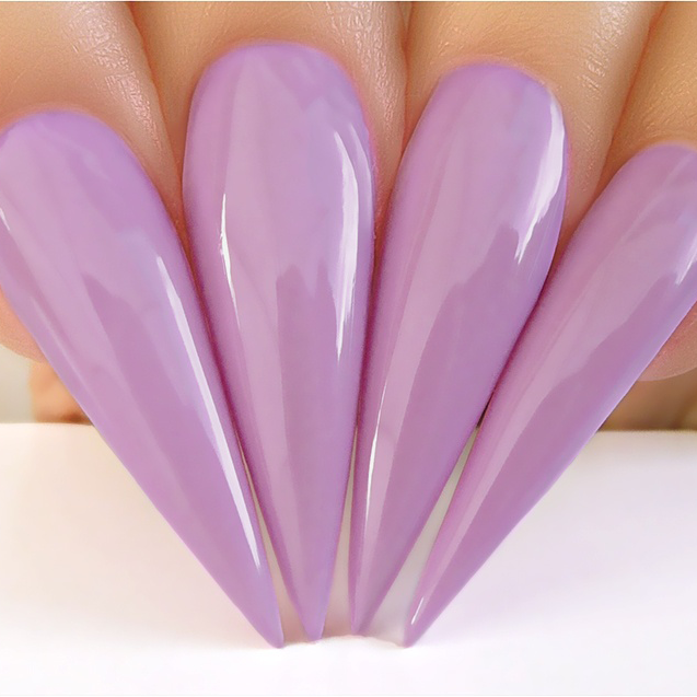 Dip Powder D409 Lilac - Professional Nail Dipping Powder for Salon-Quality Manicures | Perfect for Home Nail Art & DIY Gel Nails