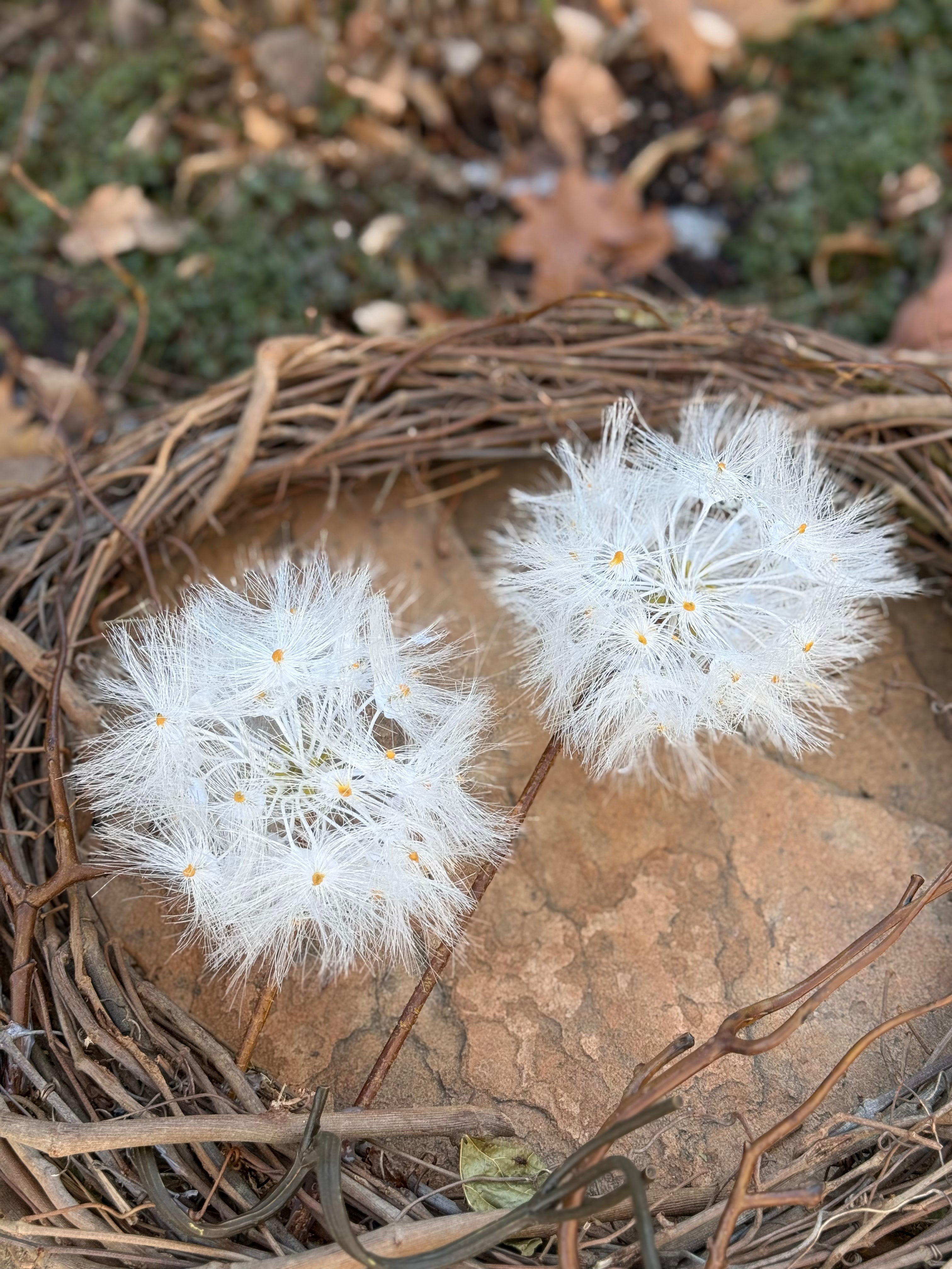 Windy Wreath - Elegant Floral Wreath for Home Decor, Front Door, and Seasonal Celebrations