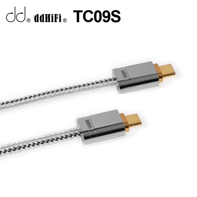 Premium DD ddHiFi TC09S USB C to USB C OTG Fast Charging & Data Sync Cable (6.5ft/2m) - Compatible with Samsung Galaxy, iPhone 15, iPad Pro, MacBook & More for Home/Office/Travel Charging