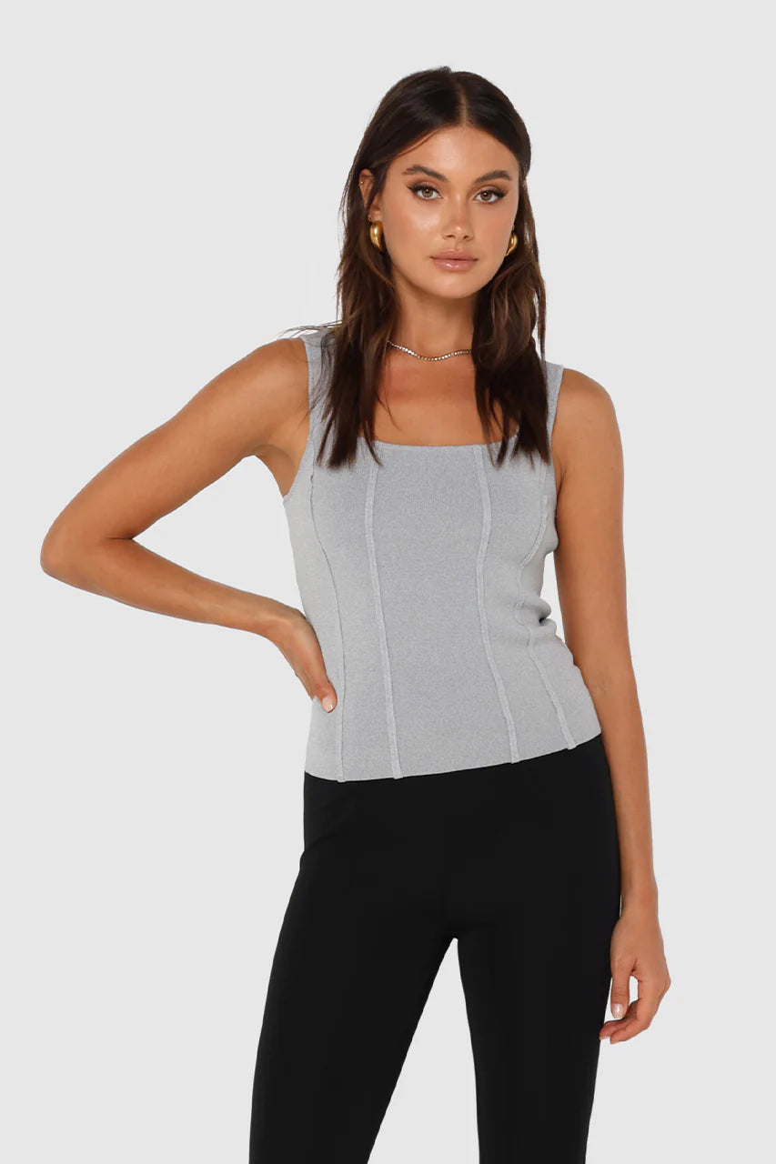 Karla Knit Top for Women - Soft & Comfortable Casual T-Shirt - Perfect for Everyday Wear, Office & Outings