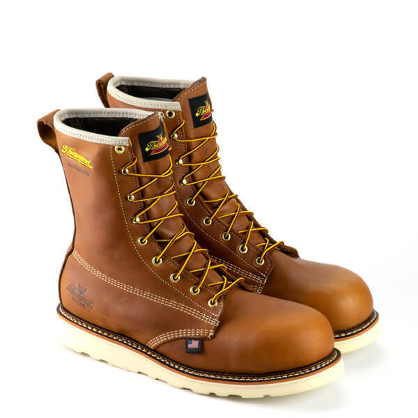 Thorogood American Heritage Men's Waterproof Work Boots - 8